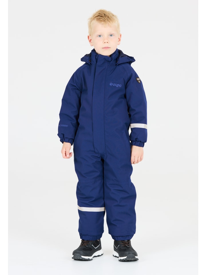 Zigzag Schneeanzug 'Vally' in 2235 Bellwether Blue günstig kaufen