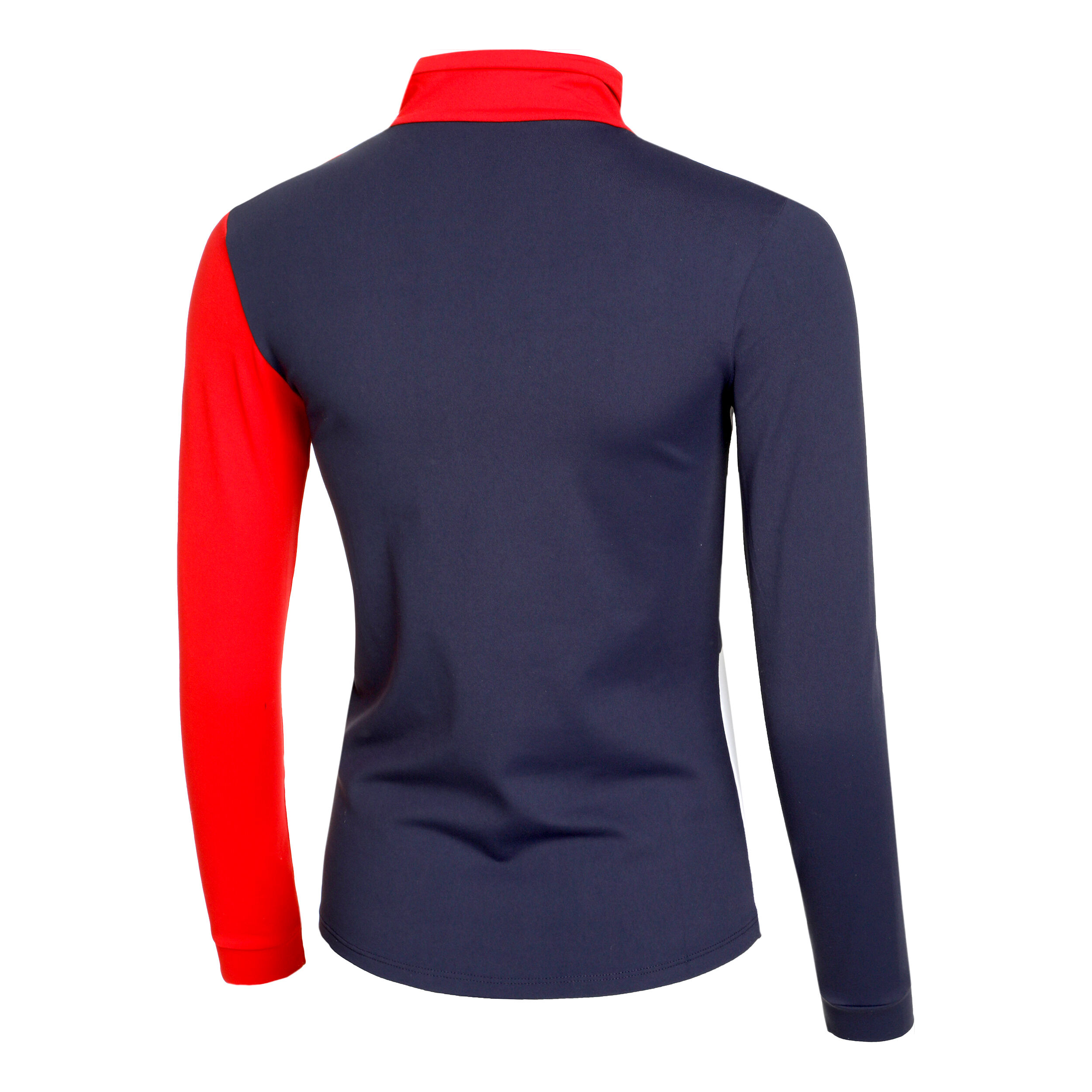 Nanao Sweatjacke Damen - Rot, Mehrfarbig
