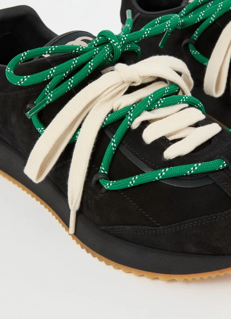 Sneakers da corsa in pelle scamosciata Dolce & Gabbana