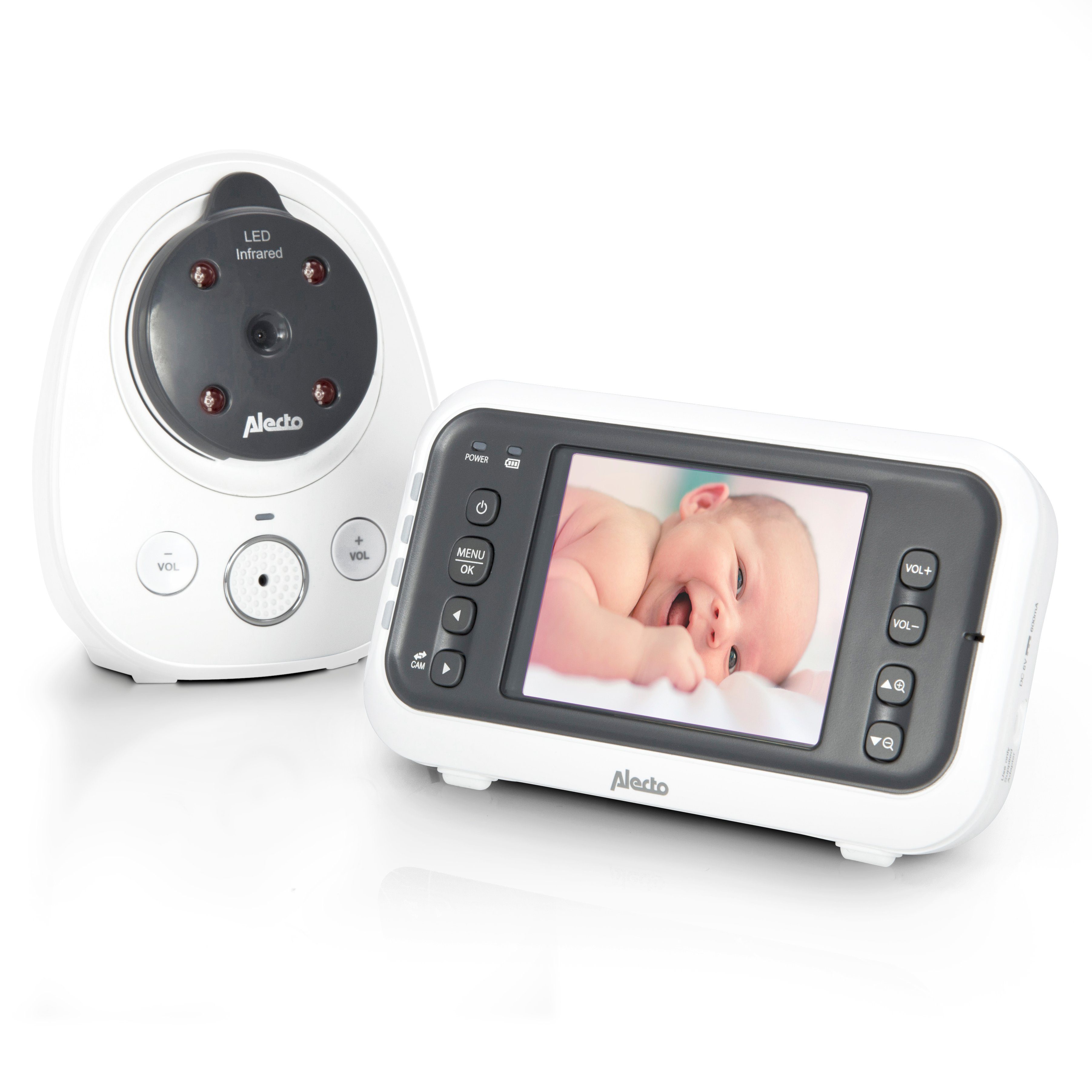 Alecto Video-Babyphone DVM-77