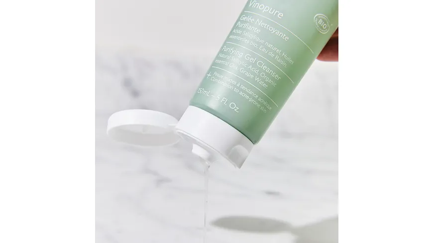 CAUDALIE Vinopure Klärendes Reinigungsgel 150 ml