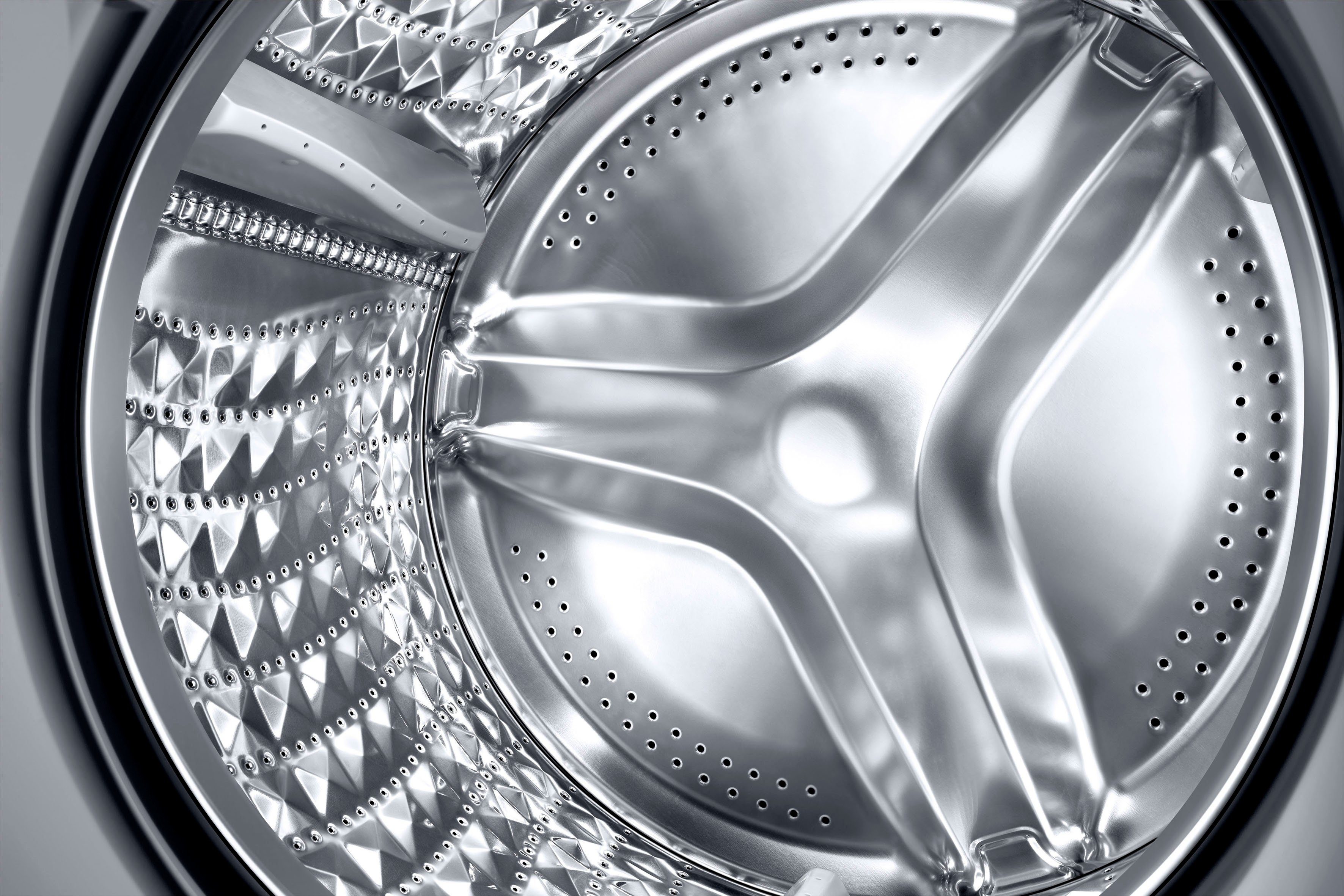 Samsung Waschmaschine WW6500T INOX WW80T654ALX, 8 kg, 1400 U/min, AddWash™