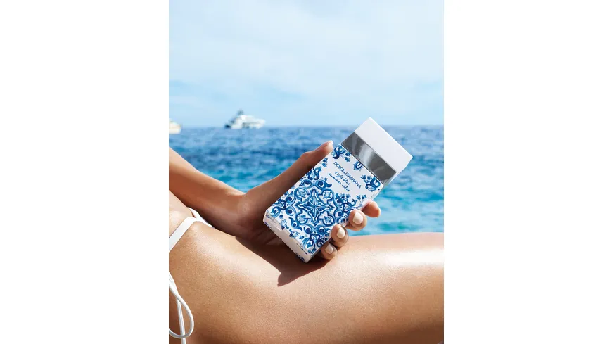 DOLCE&GABBANA LIGHT BLUE Summervibes Eau de Toilette