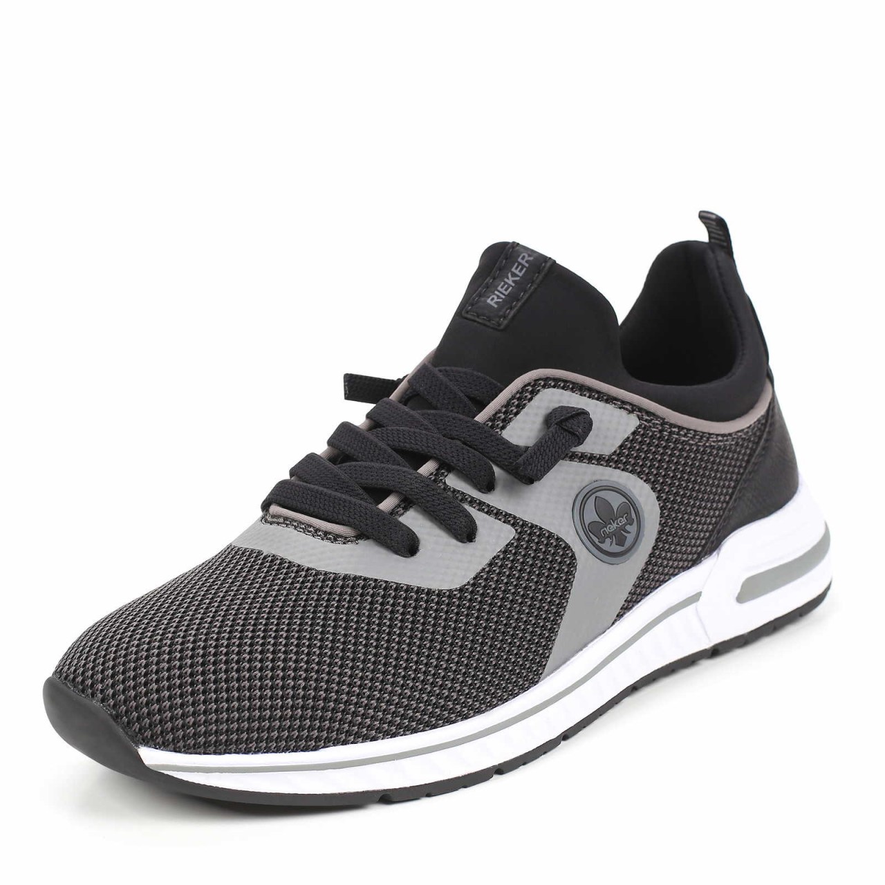 RIEKER Sneaker schwarz
