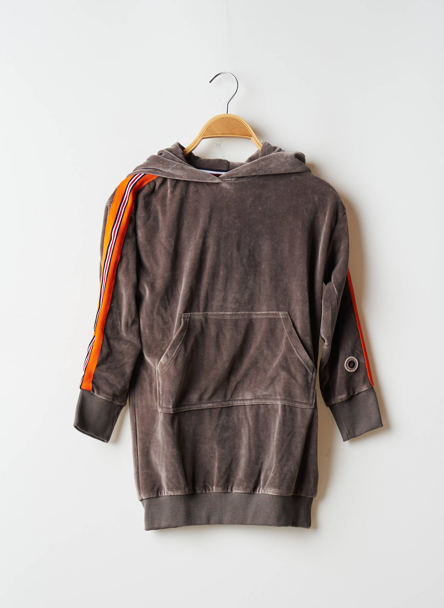 Sweet Pants Robes Mi Longues Fille couleur gris