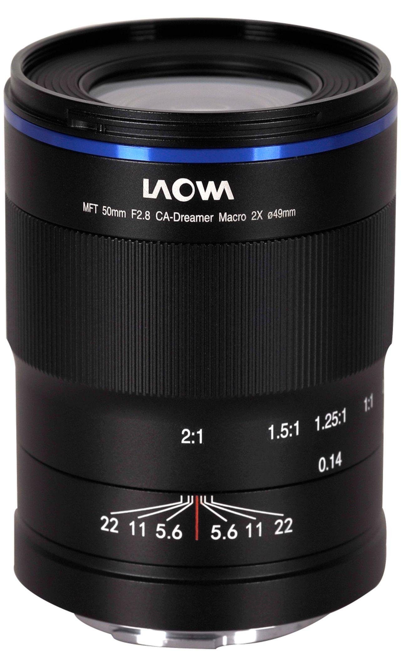 LAOWA 50mm f/2,8 2X Ultra Macro APO für MFT Objektiv