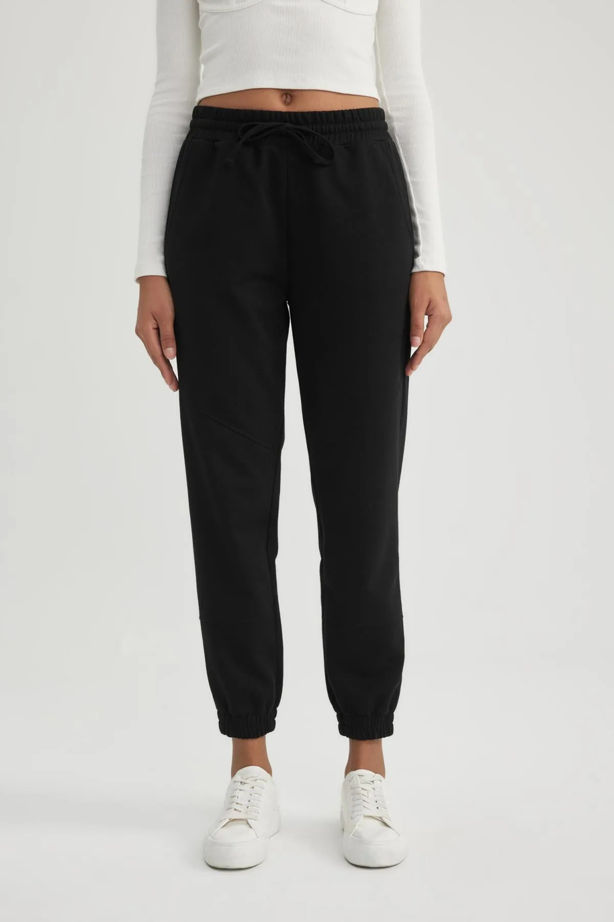 DeFacto  Lange Sweatshirt-Hose mit normaler Passform