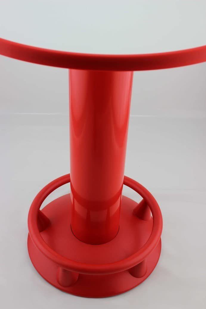 Stehtisch SEVERIN Stehtisch Quick-Table rot, Stehbiertisch, Bistrotisch