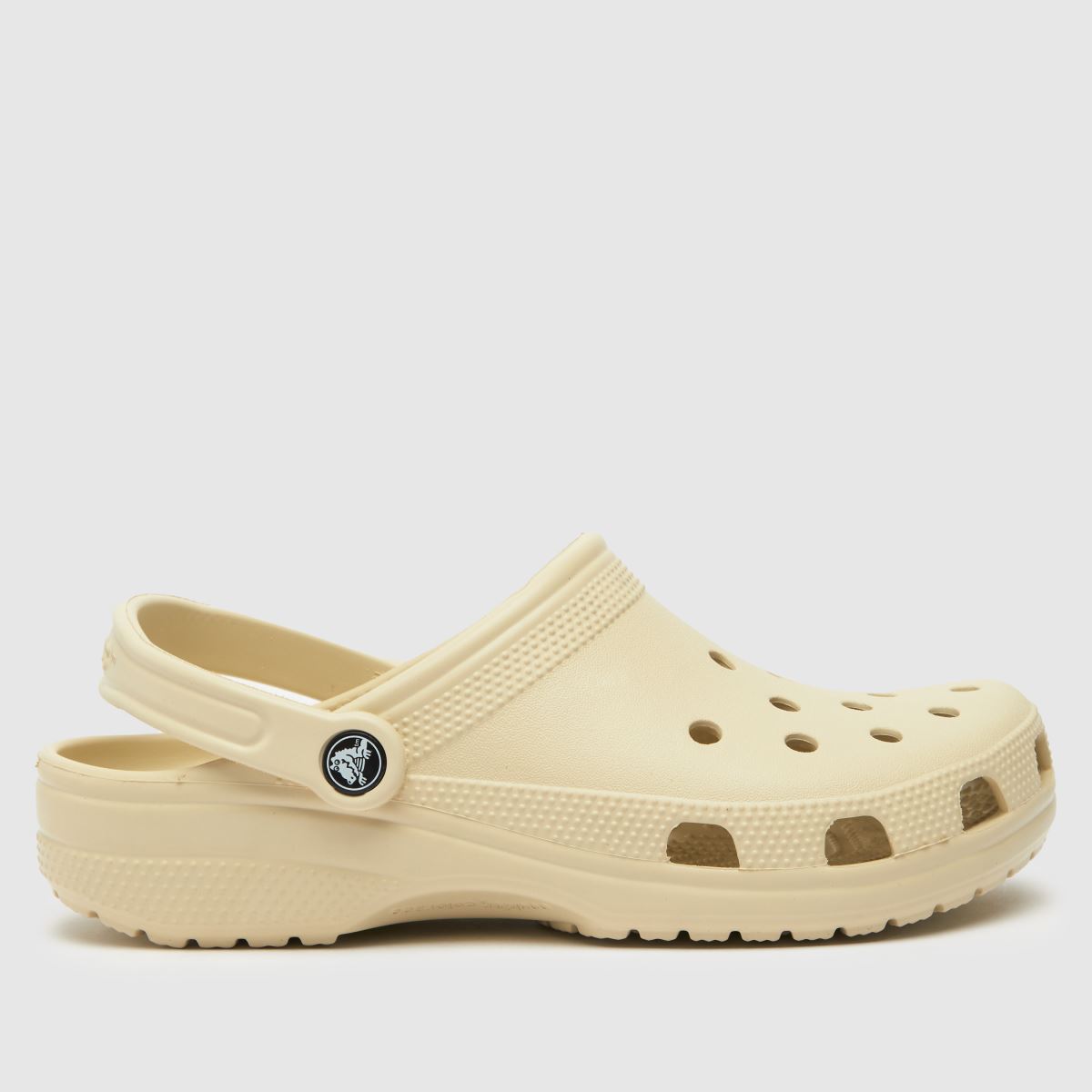 Klasični sandali Crocs v kamniti barvi