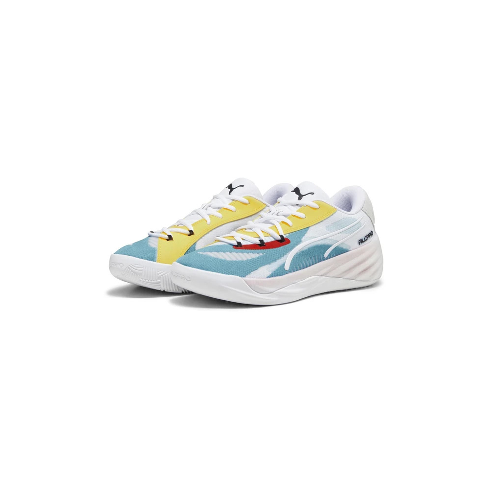 PUMA All Pro Nitro Wei 379079-06 / weiss