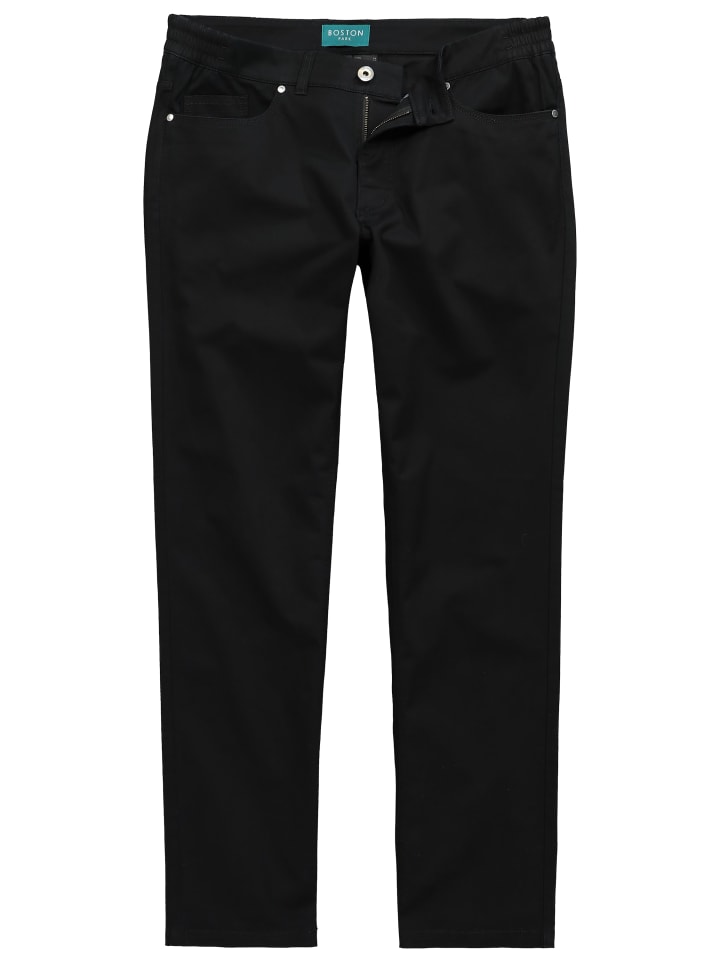 Boston Park Hose in schwarz günstig kaufen