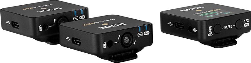 RØDE Mikrofon Wireless GO II (Set)