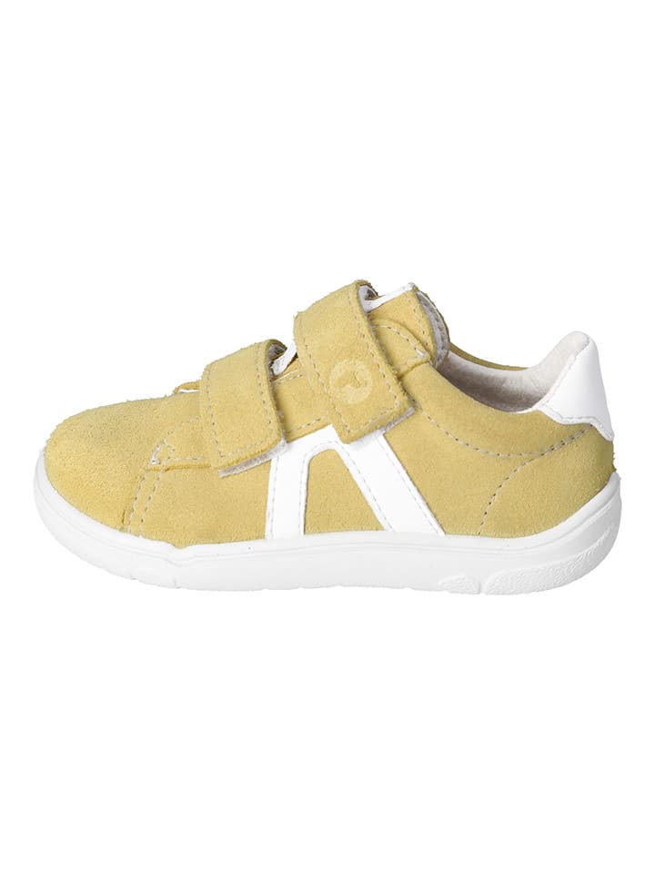 Ricosta Leder-Barfußschuhe in Gelb günstig kaufen