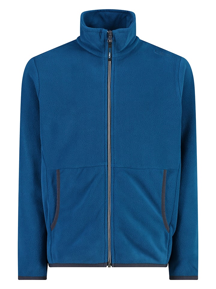 CMP Fleecejacke in Blau günstig kaufen