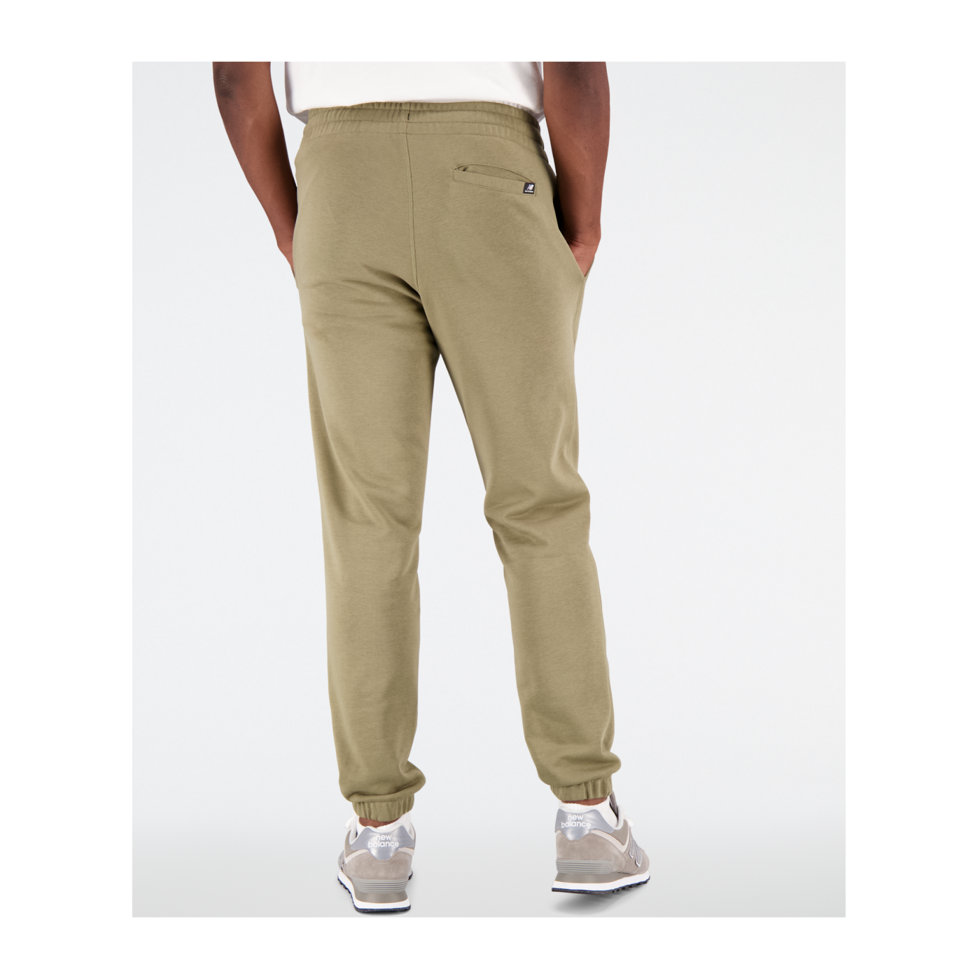 New Balance Essentials Logo Jogginghose Grün FCGN