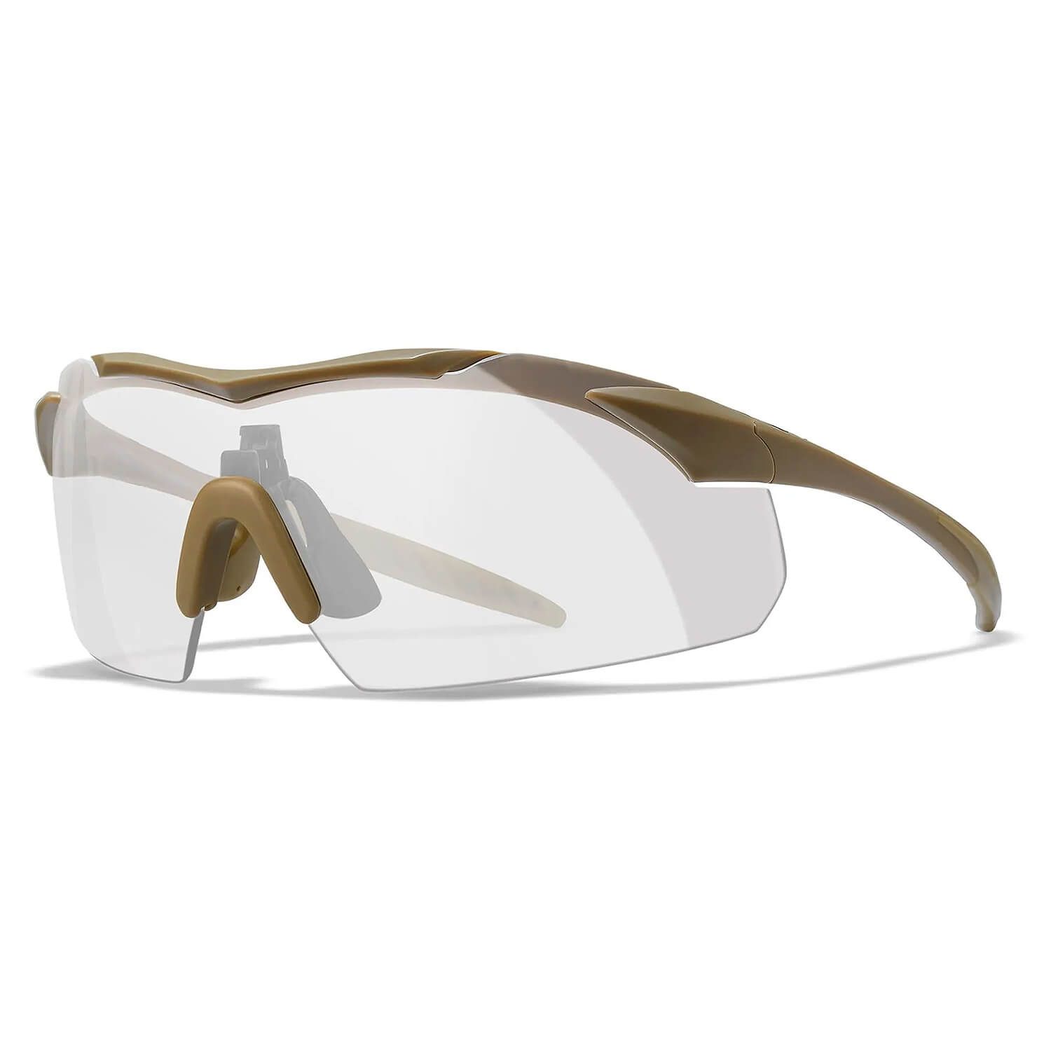 Vapor 2.5 Taktische Brille mit 3 Gläsern