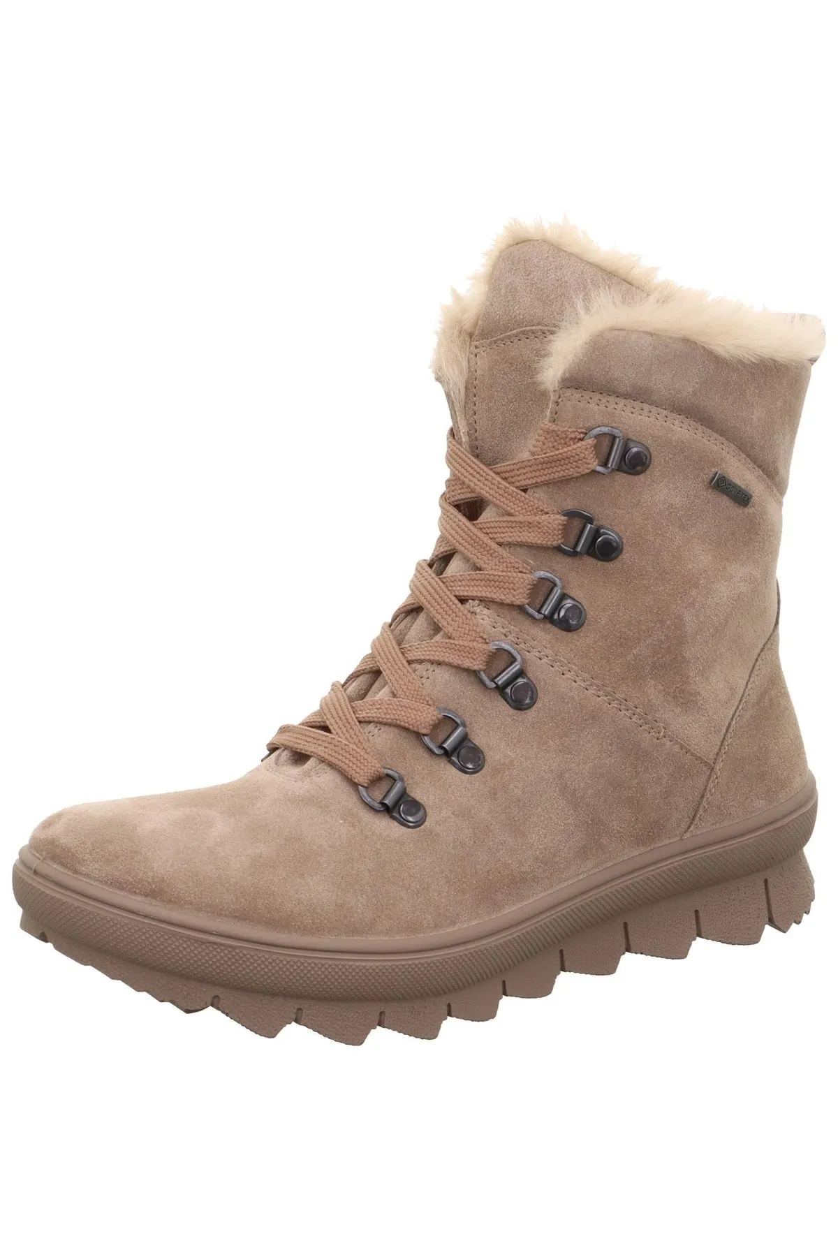 Legero  Stiefelette - Beige - Flacher Absatz