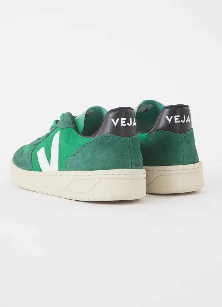 Veja V-10 mokkanahkaiset lenkkarit
