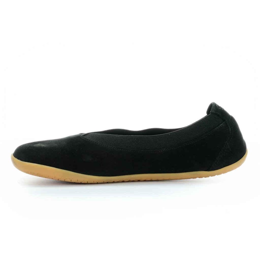 Vivobarefoot Kamilia Black Barfuß-Ballerinas