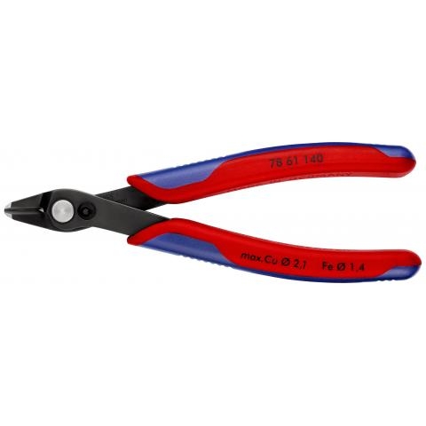 Knipex 78 61 140 Forbici elettroniche Super Knips® XL Kniptang 140 mm