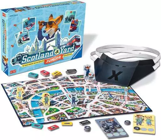 Scotland Yard Junior - Kinderspiel ab 6 Jahren