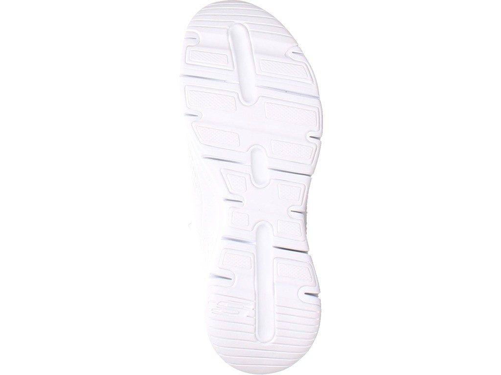 SKECHERS Freizeit Schnürer weiss