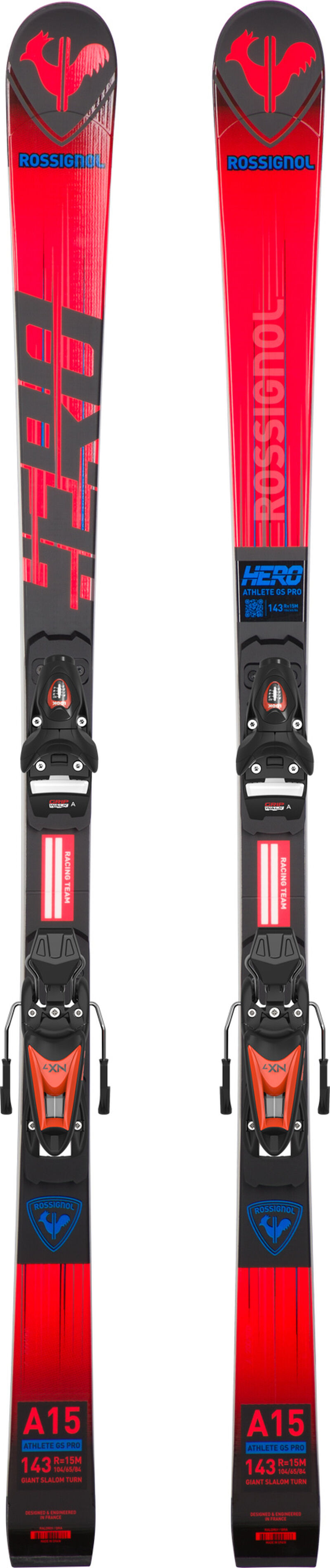UNISEX RACING SKIER HERO ATHLETE GS PRO 126-171 R21 PRO