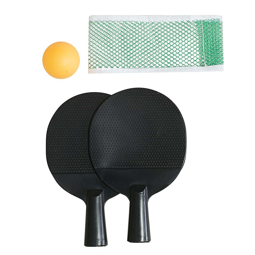 PING PONG Mini Tischtennisplatte mit Schlägern & Netz 5-tlg. 95064000