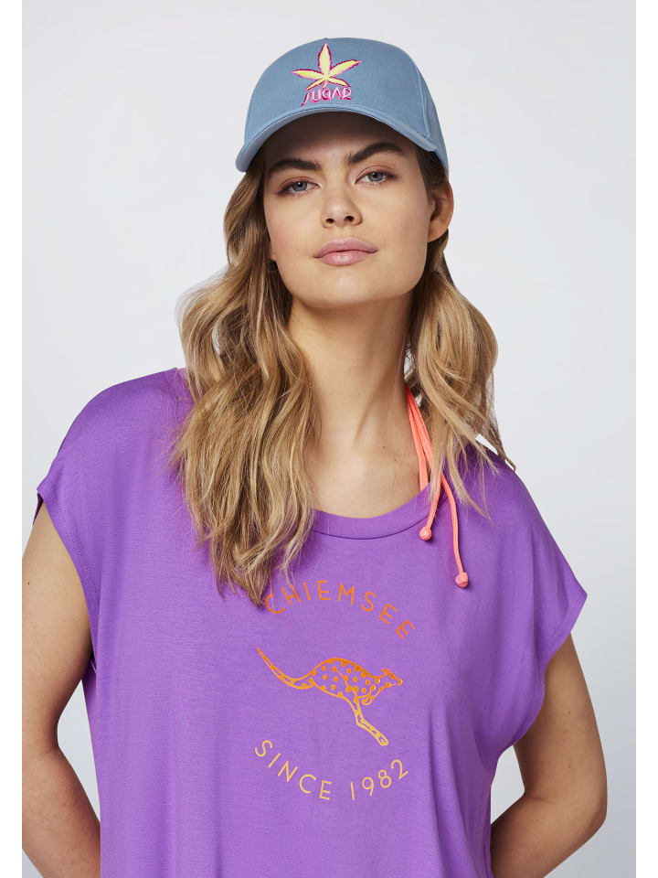 Chiemsee Basecap in Blau günstig kaufen