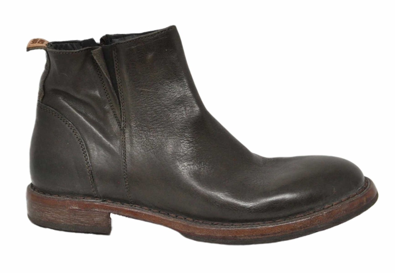 MOMA Stiefeletten braun