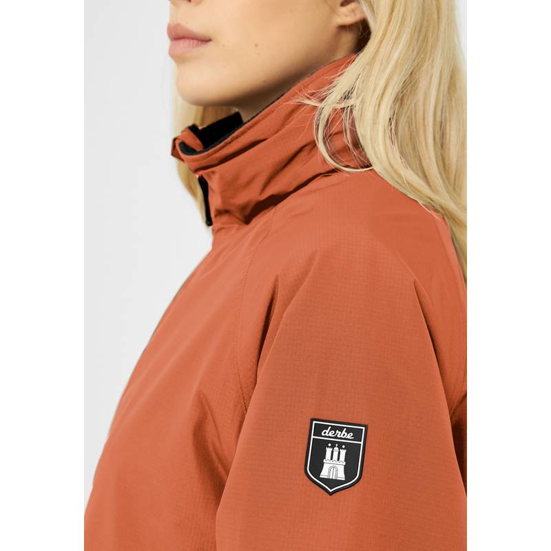 Derbe Ripholm Long Funktionsmantel Damen