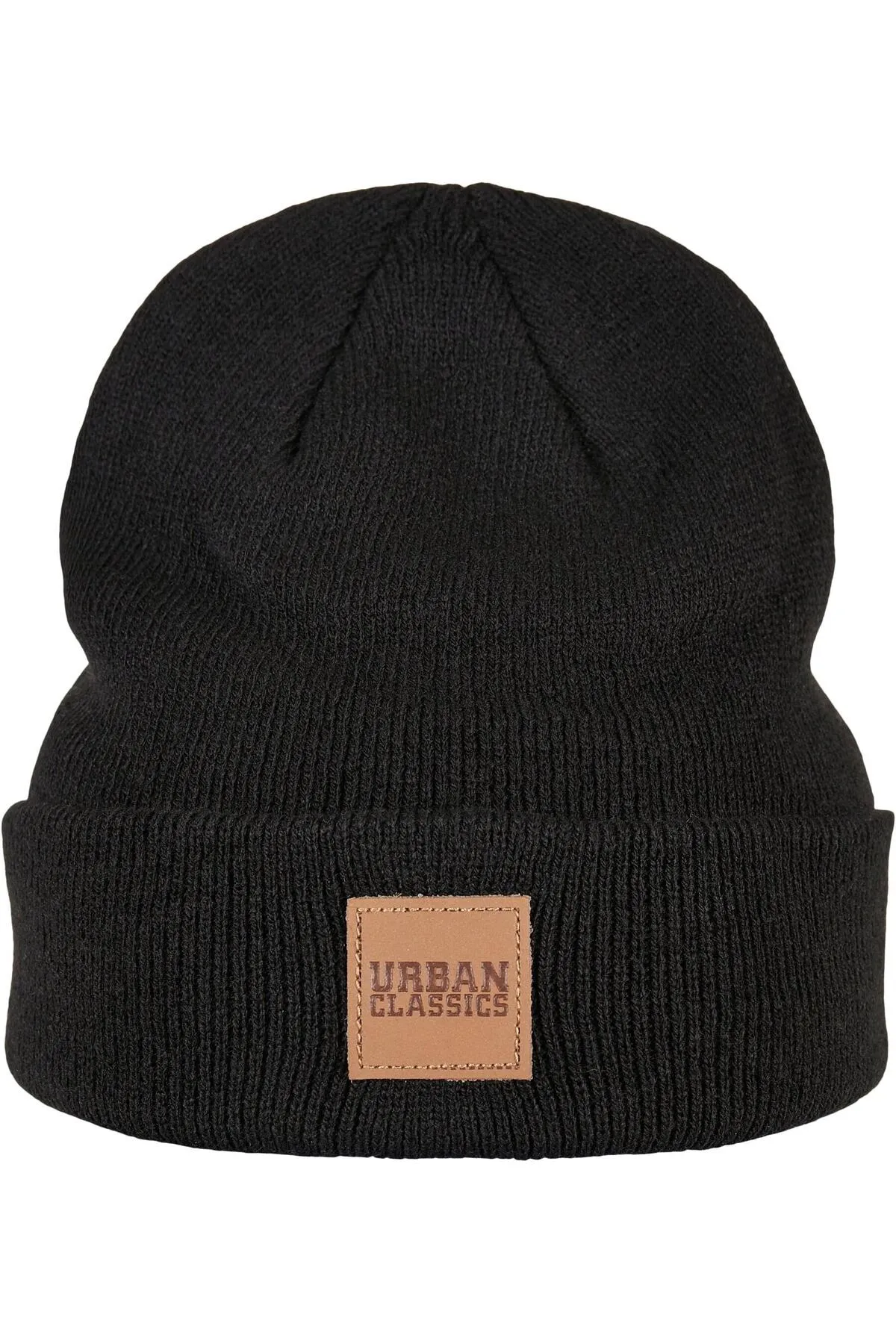 Urban Classics  Damen Logopatch Beanie Kids 2-Pack