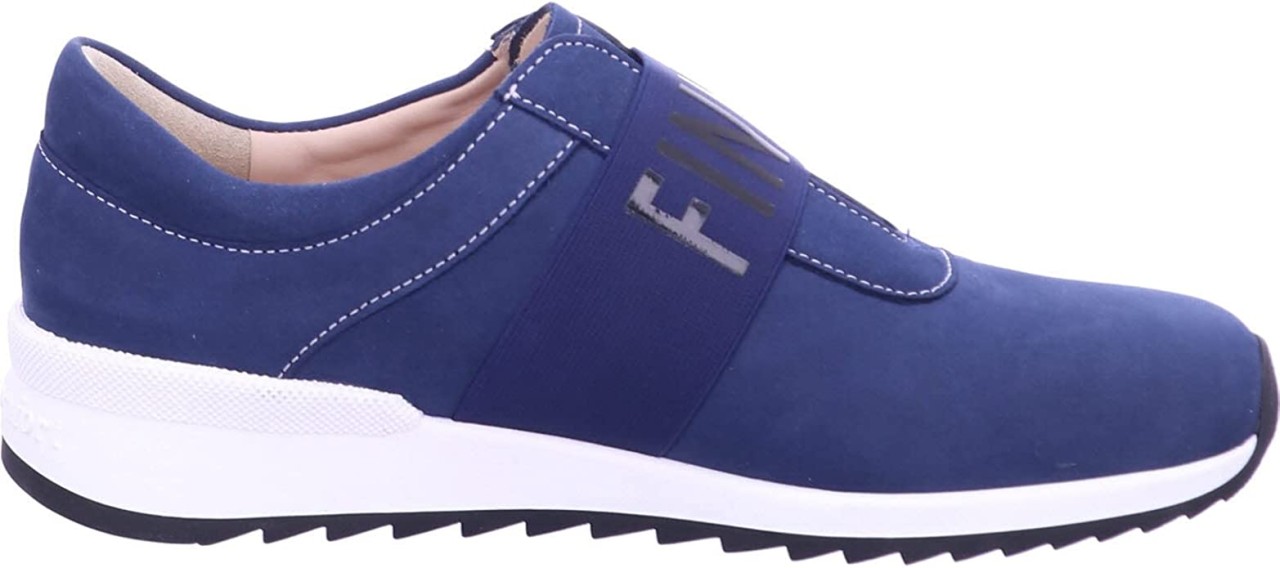 FINN COMFORT Sportliche Slipper blau 02393