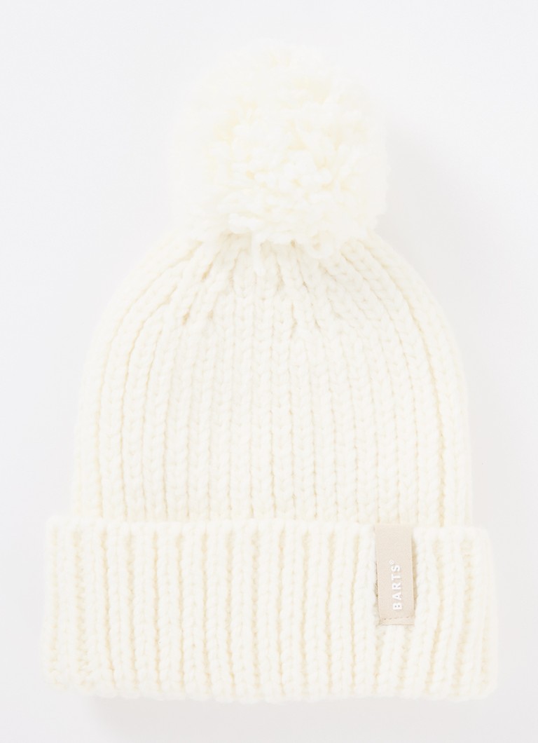 Barts Joansy ribbed knit beanie with logo