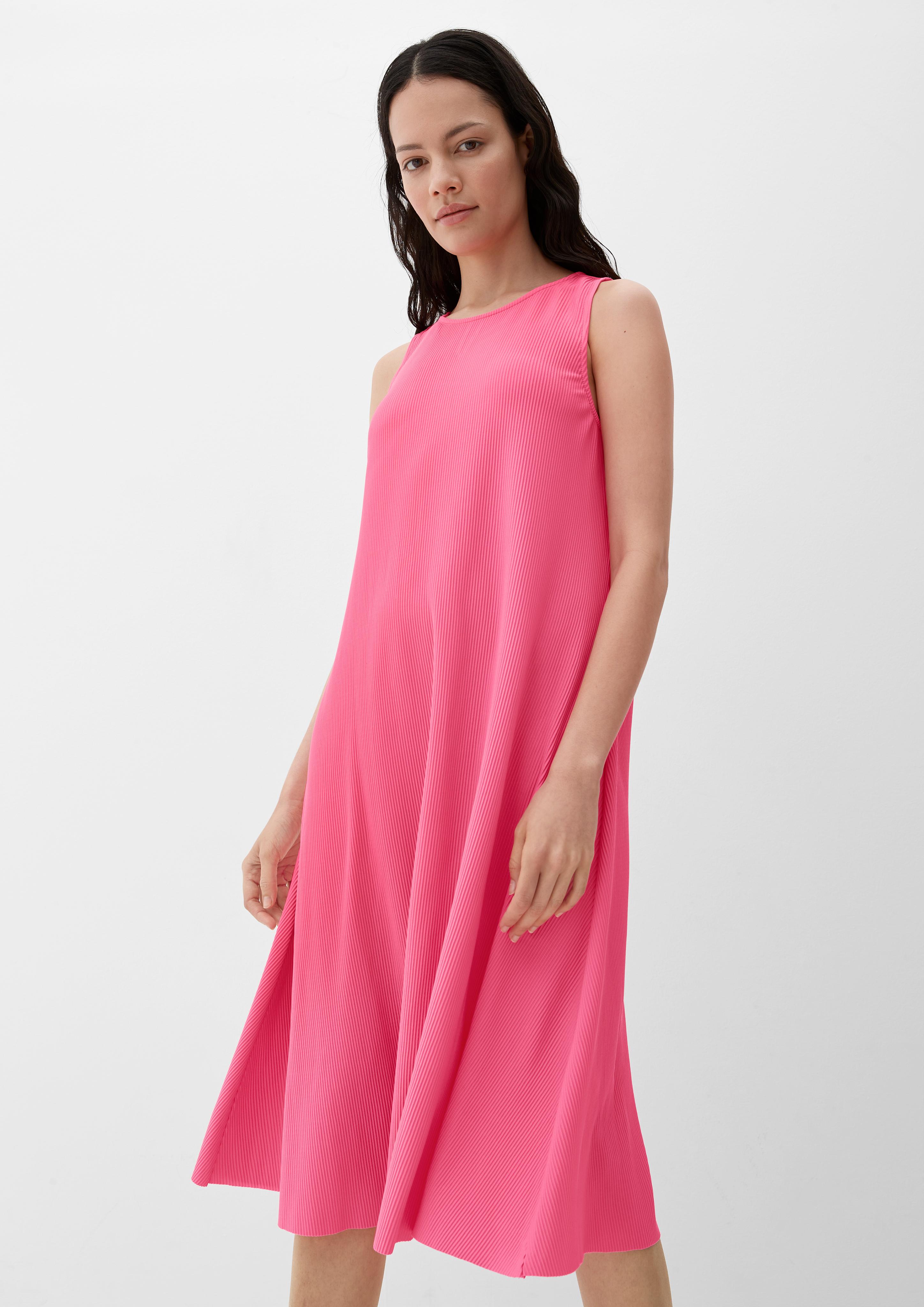 Kleid mit Plisseefalten  2132242-4426