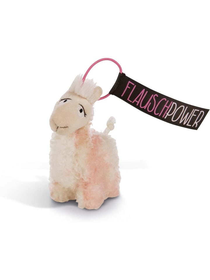 Nici Plüschanhänger - Lama Flokatina »Flauschpower« in bunt günstig kaufen onesize