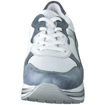 Remonte Plateau Sneaker in blau