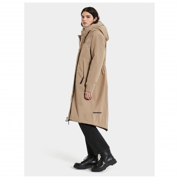 Didriksons - Women's Alicia Parka Long 2 - Mantel
