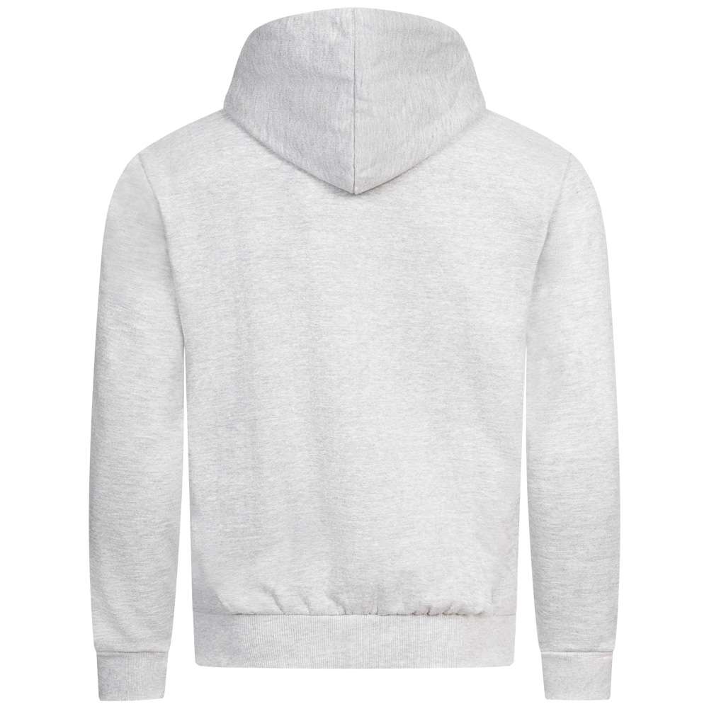 BEN SHERMAN Two Colour Panel Herren Hoodie 0067811G-GREY MARL