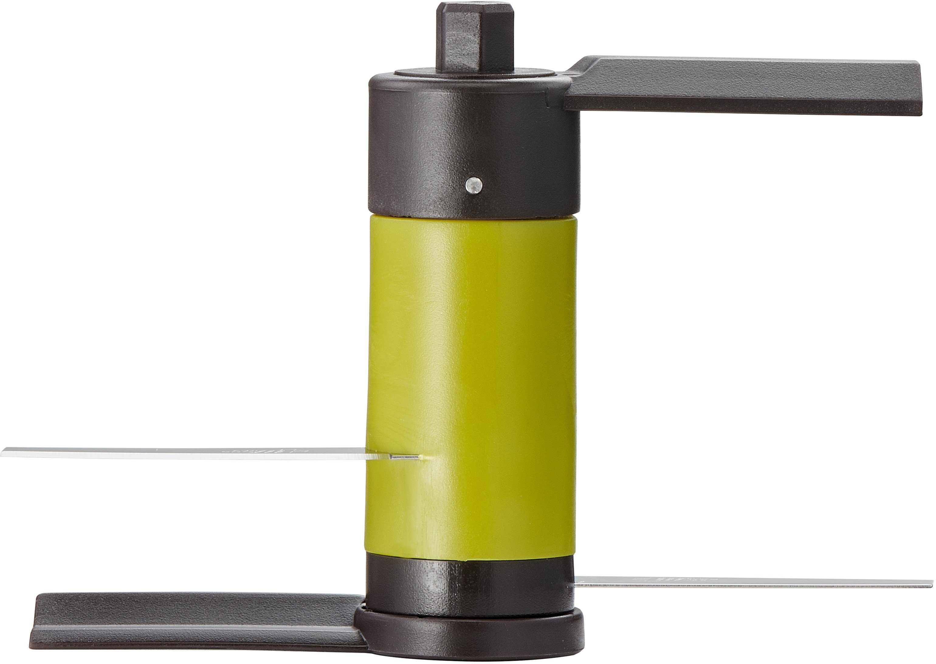 Tefal Gemüsehacker Ingenio Zerkleinerer, 900ml, Edelstahlklingen, rutschfest, Soft-Touch-Griff, Schwarz/Grün