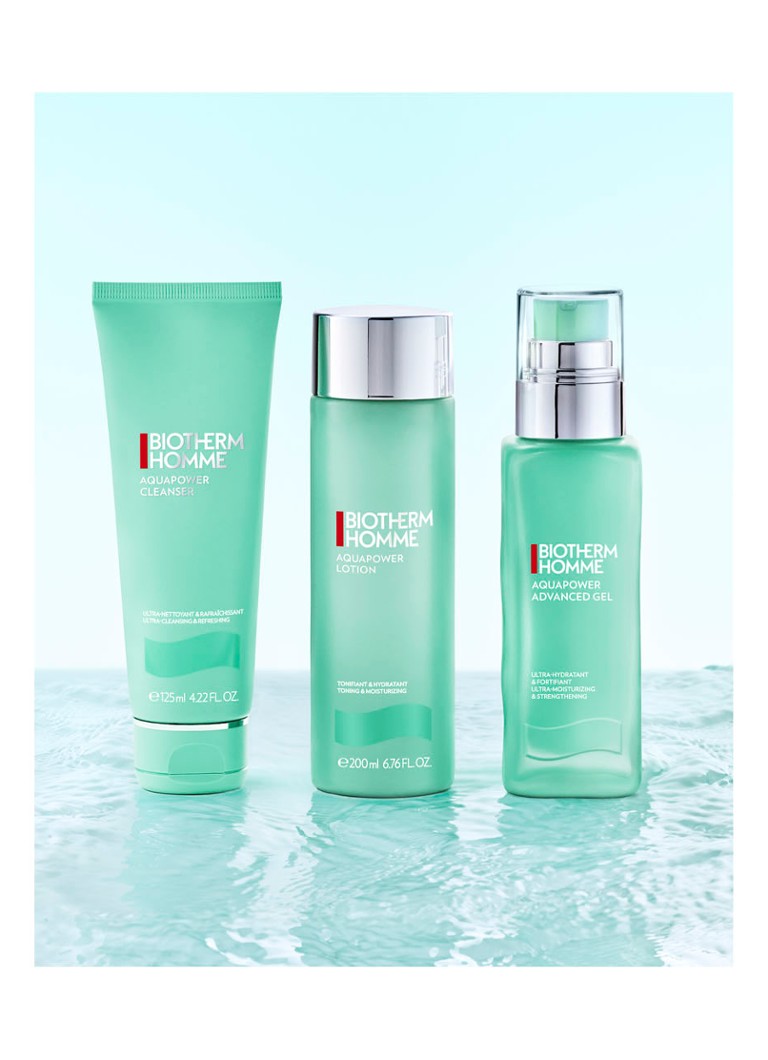 Biotherm Homme Aquapower Advanced Gel Moisturizer - denní a noční krém