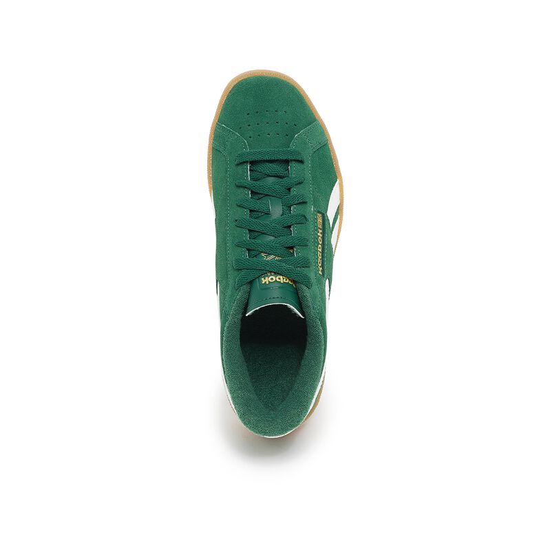 Reebok Wmns Club C Grounds UK darkgreen/gum/ftwrwhite