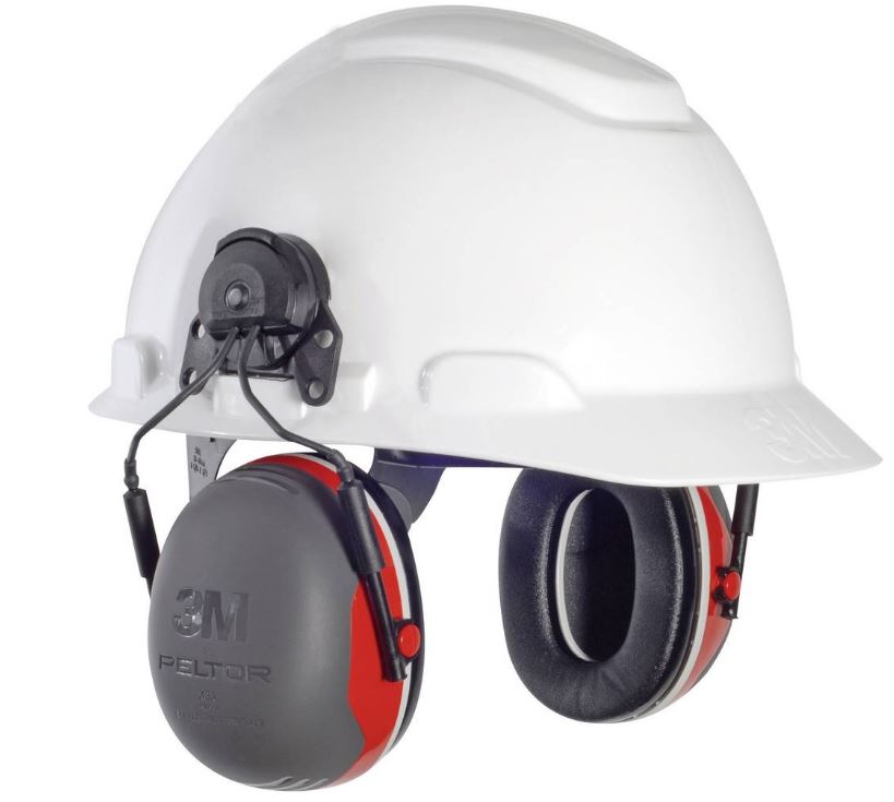 Suporte para capacete 3M 6.21.25.035.00 para protetores auriculares Peltor X3P3
