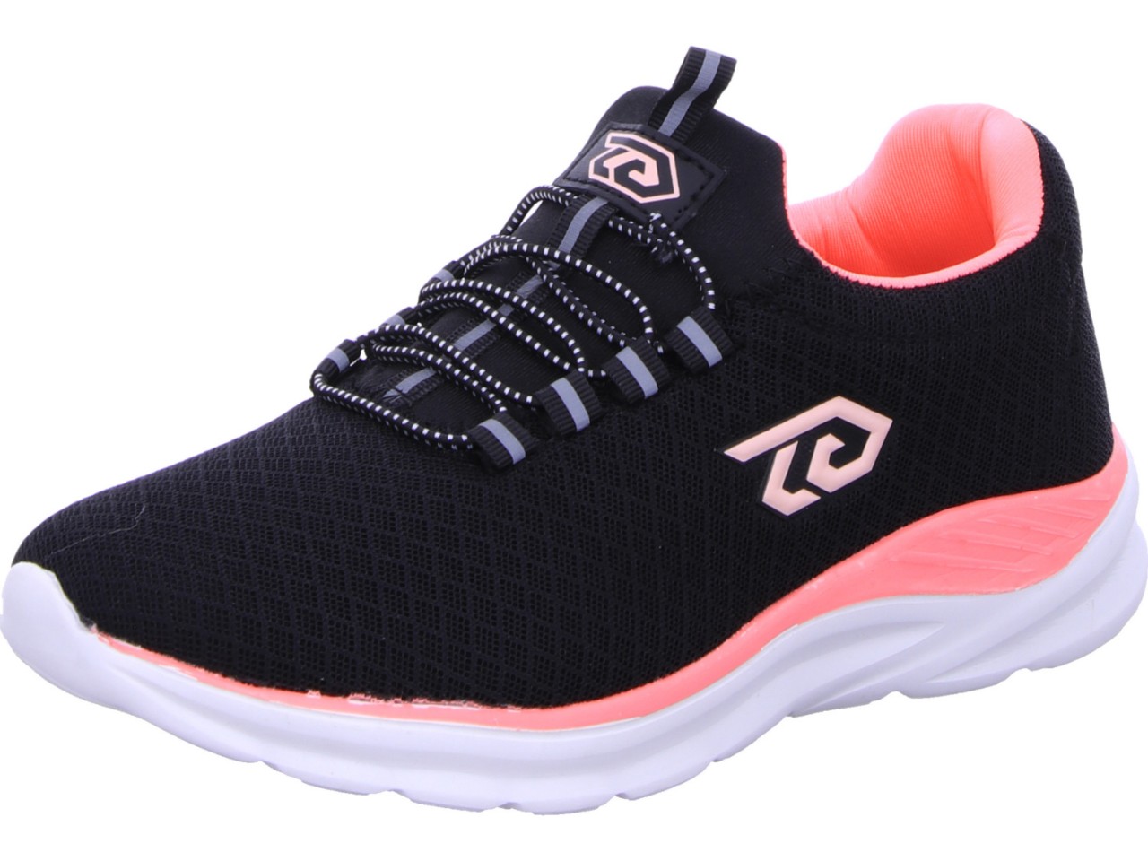 DIVERSE Sportliche Slipper schwarz
