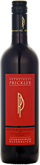 2022 Blaufränkisch Classic Mittelburgenland DAC trocken - Rotweingut Prickler