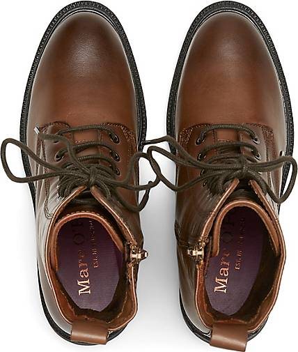 Marc O'Polo Schnürstiefel mit Innenzipper
