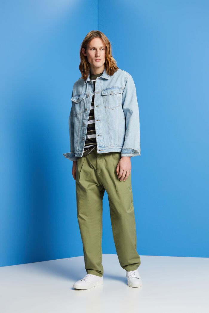 Jeansjacke aus nachhaltiger Baumwolle