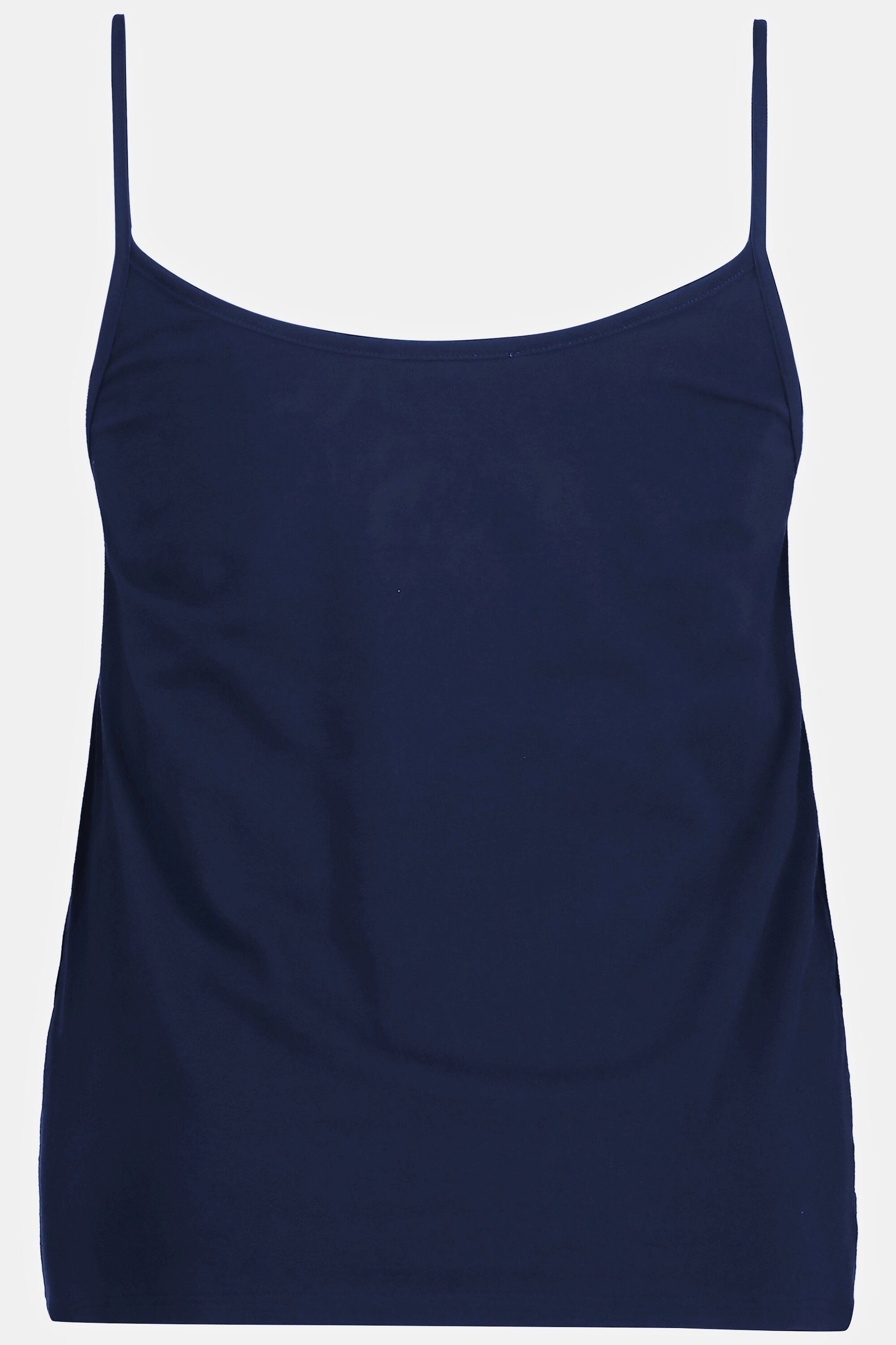 Ulla Popken Umstandsshirt Bellieva-Top Still-Funktion Rundhals Biobaumwolle