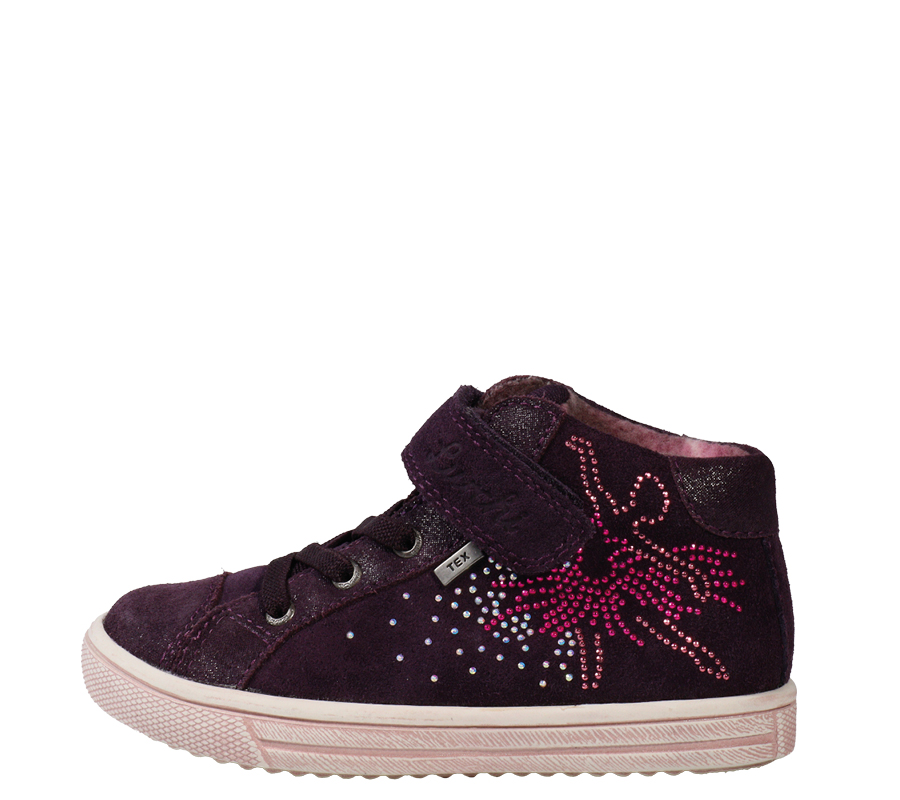 Lurchi Sneaker Suna-TEX - blackberry