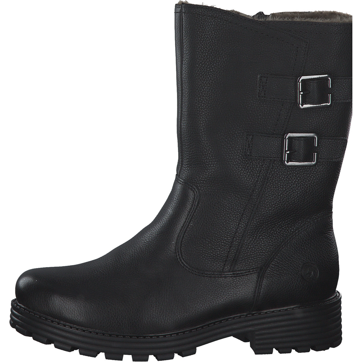 Remonte D0W76, Winterstiefeletten, Damen, Schwarz